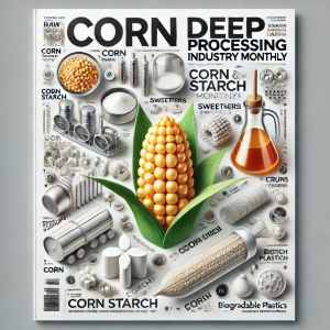 Corn deep-processing China news cover page