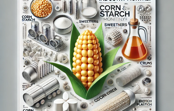 price analysis of corn products in China