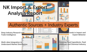 NK import and export data analysis report