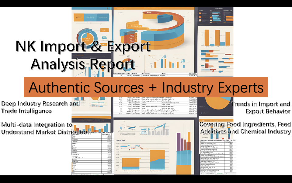 NK China import and export analysis report