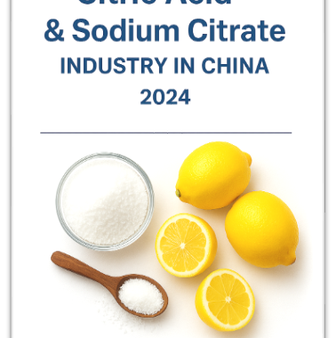 Market Research Report: Citric Acid & Sodium Citrate Industry in China 2024